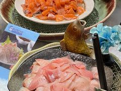 -伍棵煋炭烤自助料理·烤鳗鱼(浦东食品城店)