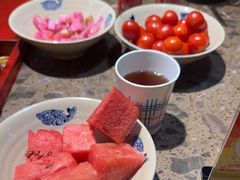 -渝大狮毛肚老火锅(解放碑店)