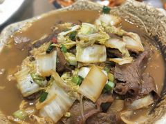 牛肉白菜烧粉丝-马头巷·食景园(苏州总店)