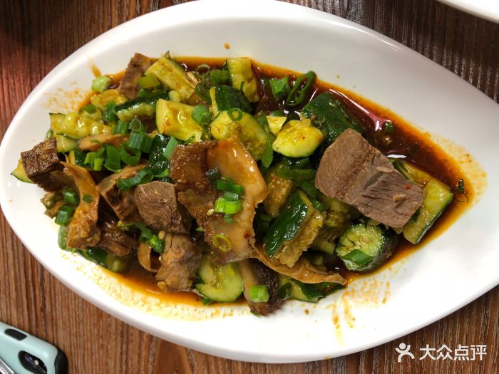 福乐牛肉面(菜市店)凉拌牛三宝图片 - 第35张