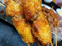 香辣鸡翅-老黑板筋(顺义总店)