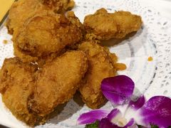 金沙鸡翅-天宝食坊·啫啫煲大排档(西华路店)