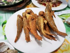 炸小黄鱼-华春餐馆(鱼山路店)