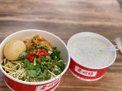 -蔡明纬热干面(长港路店)