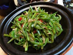 钵仔扁豆丝-金悦印象小馆(三里河店)