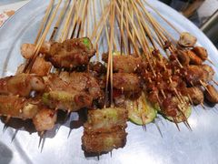 招牌牛肉串-烎记烧烤(蓝天花园店)