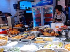 自助取餐区-长平老姿娘夜粥(平东一街店)