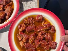 鲜烤牛肉-胡四哥特色火盆烧烤(一分店)