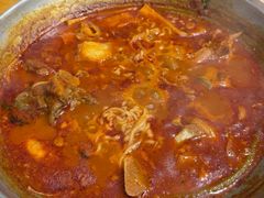 -喇喇排骨火锅·传统韩式脊骨汤(望京西园总店)