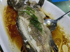 清蒸老虎斑-景好海鲜餐厅(大鹏必选旅游店)