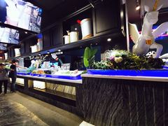 自助取餐区-V-ONE西雅图海鲜自助餐厅(仓山万达广场店)