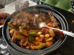 烧鹅头炆凉瓜煲-正斗·港式粤菜(SKLP店)