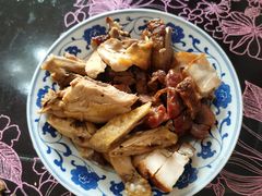 叉烧盐鸡双拼-新澳港式茶餐厅(余姚路店)