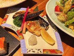 盐烤青花鱼-森味薪火烧•烧鸟居酒屋•日本料理(望京店)