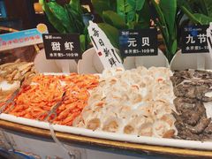 -领鲜活海鲜榴莲自助火锅(东门店)