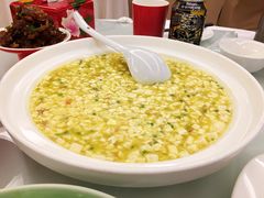 蟹黄豆腐-冶春茶社(官园桥店)