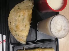 手抓饼＋豆浆套餐-永和大王(广渠店)