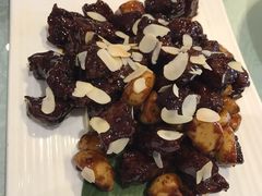 黑蒜子牛肉粒-陆壹捌餐厅(五大道店)