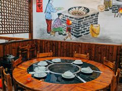 -三里屯土灶炖公鸡地锅鸡(江东店)