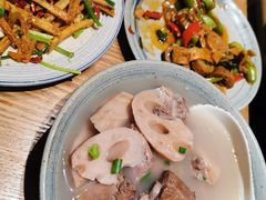 莲藕排骨汤-静一餐厅·湖北菜(前门创始店)