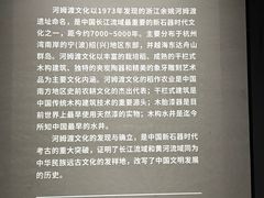 -河姆渡遗址博物馆