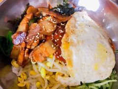 五花肉什锦拌饭-韩泉韩国美食屋(朝晖路店)