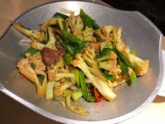 干锅有机菜花-乾园(天河城店)
