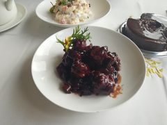 糖醋小排-上海会馆(香港名都店)
