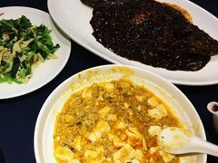 蟹粉豆腐-老吉士酒家(天平路店)