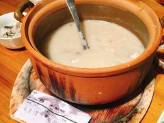 生鱼和田鸡砂锅粥-一粥(华侨城创意文化园店)