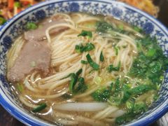 牛肉拉面-老马家拉面(碧水花园东南)