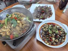 -签到北派烧烤(四方坪店)