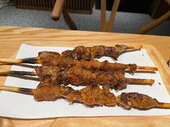 烤羊肉串-九毛九山下的院(荔湾领展广场店)