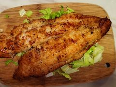 碳烤巴沙鱼-烛影拾光观景餐厅·创意菜·摄影·小提琴(大唐不夜城店)