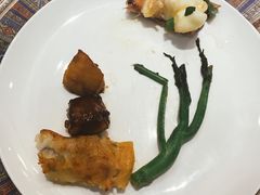 艺术摆盘-味茂·老船夫1927(东海东路店)