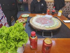 -老姐石板烧烤+铜炭火锅(总店)