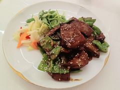 招牌酱爆猪肝-白家餐厅(徐家汇店)