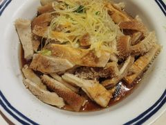 白灼牛肚-龙桥私厨·姜花菊花过桥鱼·顺德菜(容桂店)