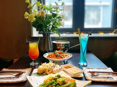 蓝柑香茅气泡水-Siam泰餐厅(水上公园店)