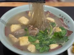 全家福鸭血粉丝汤-金原鸭血粉丝汤·汤包·脆皮烤鸭(南京博物院店)