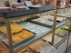 面包甜点陈列柜-爱德顺糕点食屋(利民道店)