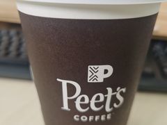 拿铁咖啡-Peet's Coffee皮爷咖啡(大学路店)