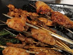 -宝记烧烤·碳锅羊肉·羊蝎子火锅·夜食社(文体路创始店)