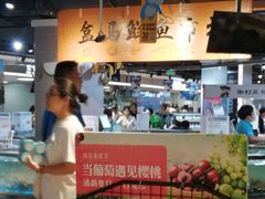 门面-盒马鲜生(杭州运河上街店)