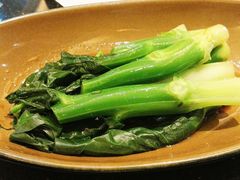 白灼芥蓝-避风塘·老港味餐厅(虹口龙之梦店)