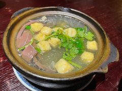 鸭血粉丝砂锅-南京大牌档(三阳广场苏宁店)