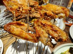 烤鸡翅中-小核桃品质串店(世茂大道店)