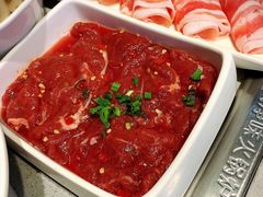 捞派滑牛肉-海底捞火锅(新松江路店)