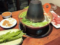 -那家老火锅老北京铜锅涮肉(长白南路店)