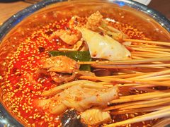 钵钵鸡-肖四女乐山跷脚牛肉(南汇大学城生活广场店)